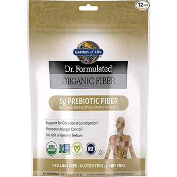 Dr. Formulated Organic Fiber Supplement Powder