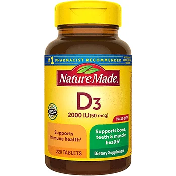 Extra Strength Vitamin D3