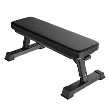 Finer Form Foldable Flat Workout Bench