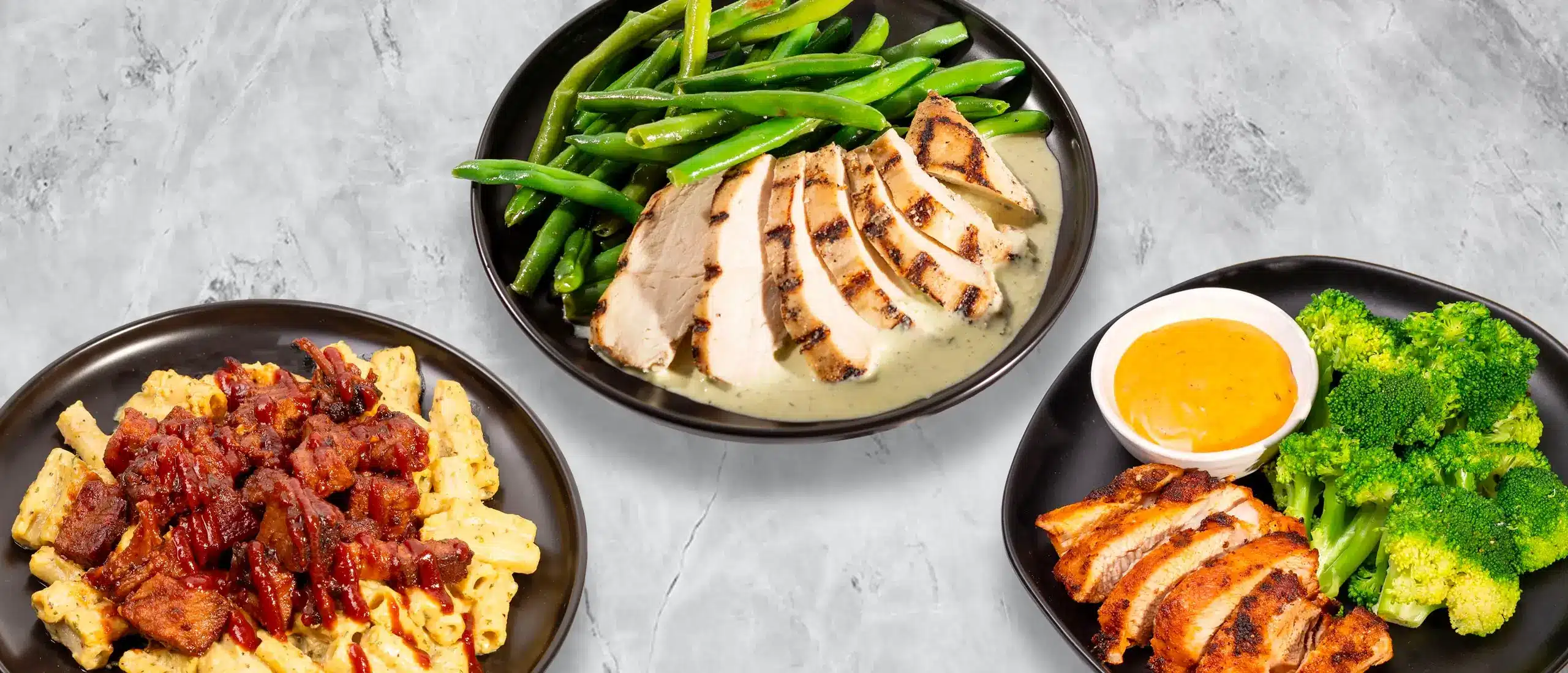 three meals from eat to evolve meal plan company