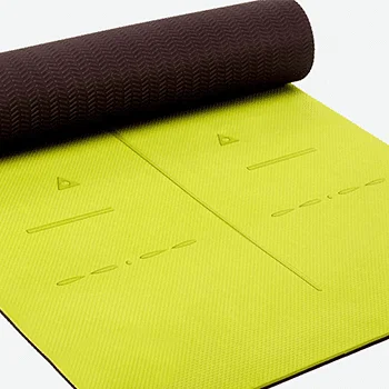 4. Heath Yoga TPE Alignment mat