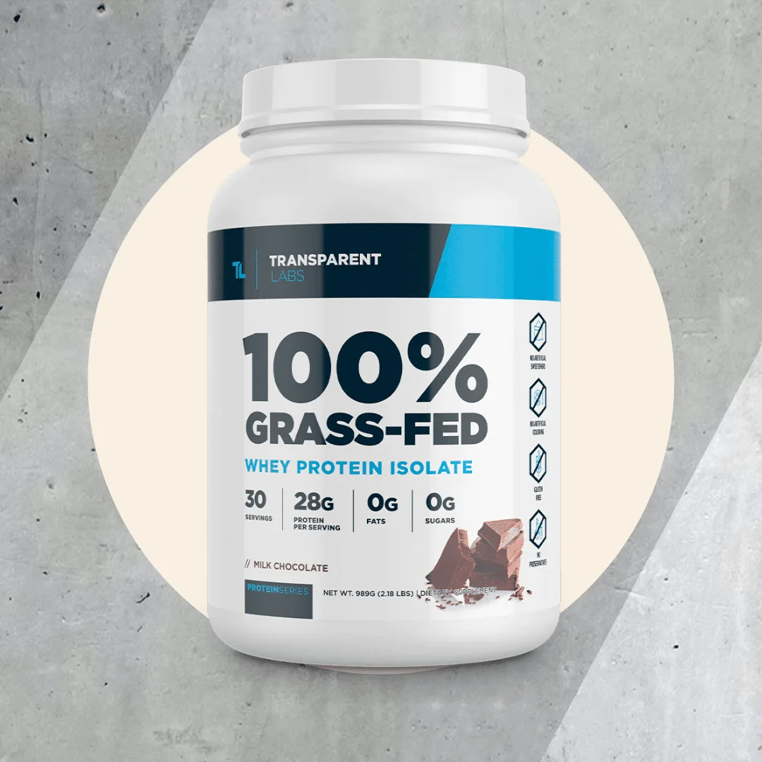 100% Grass-Fed Whey Protein Isolate