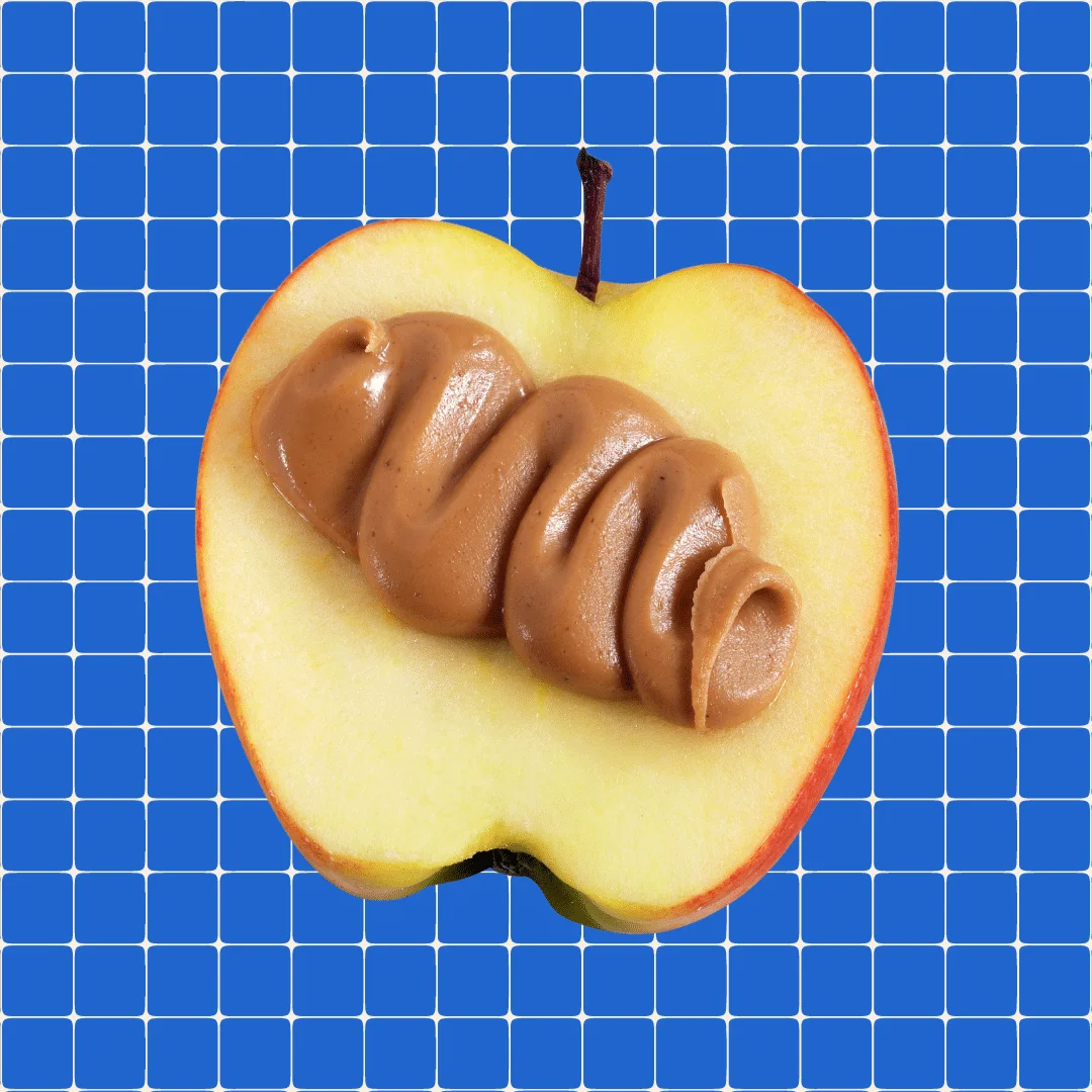 12. Apple and Peanut Butter