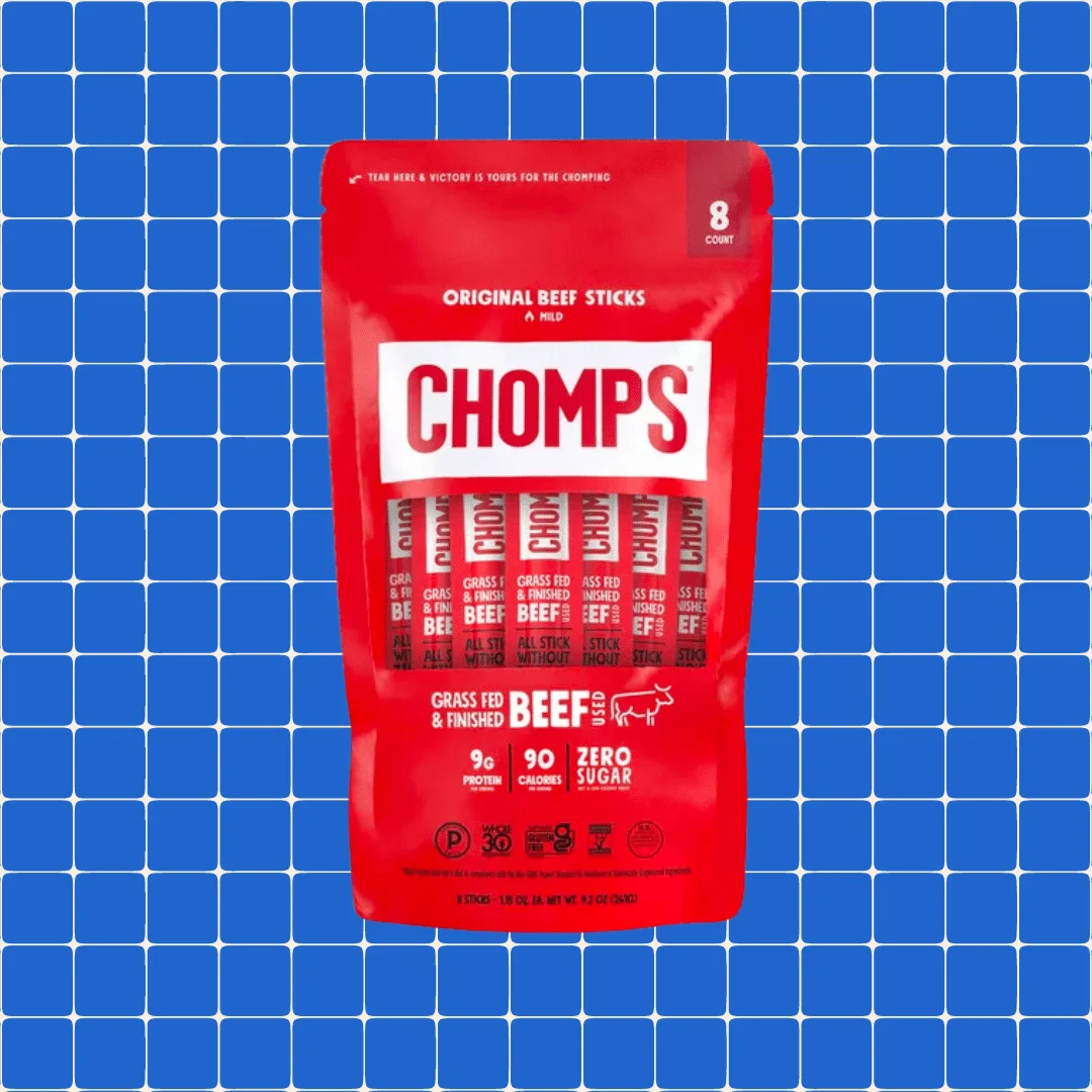 3. Chomps Beef Sticks