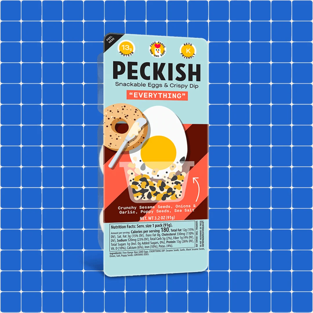 4. Peckish Eggs