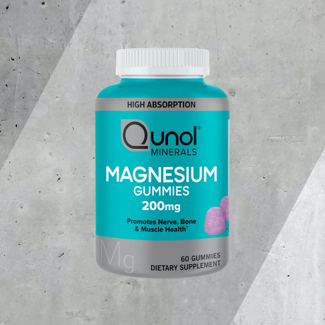 Qunol Minerals Magnesium Gummies