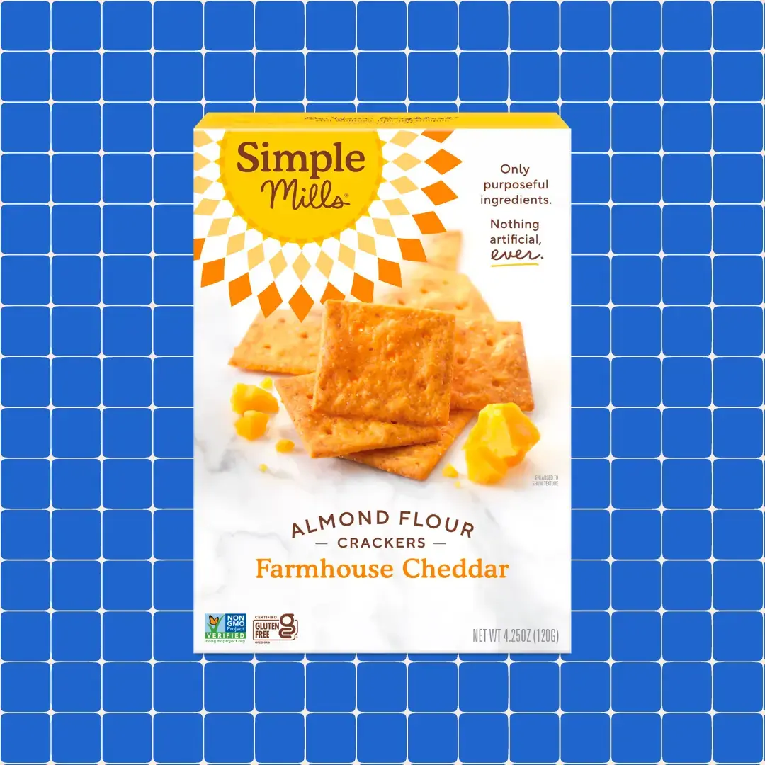 8. Simple Mills Crackers