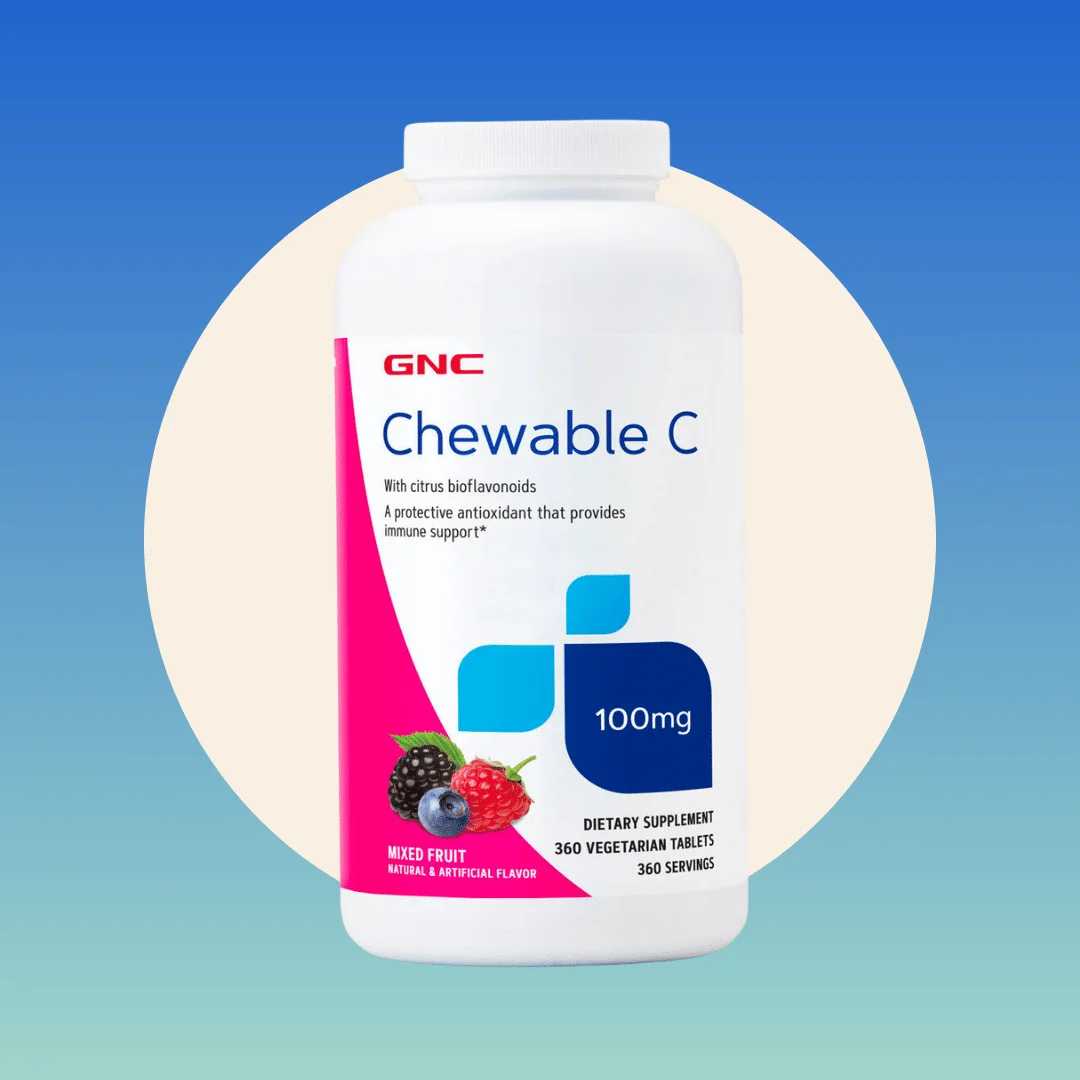 Chewable C 100 mg