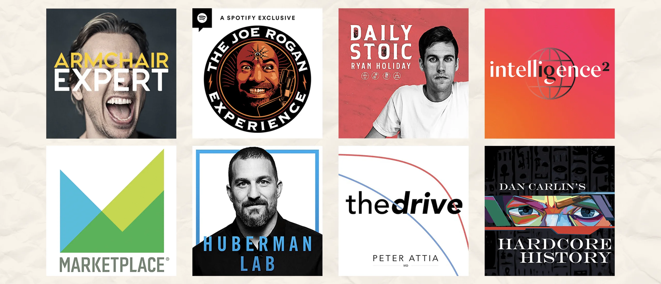 Eight of the best podcasts for men