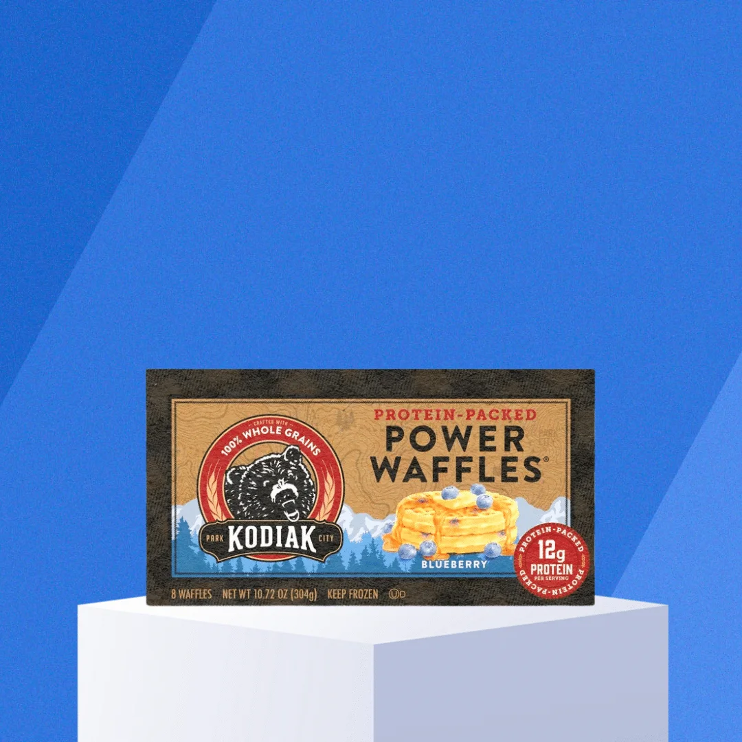 Frozen Protein-Packed Power Waffles