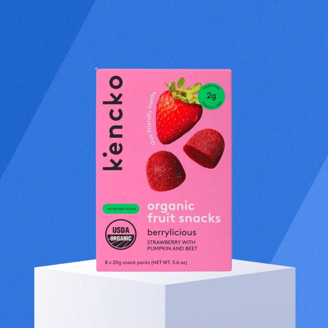Organic Fruit Snacks Berrylicious, 8-Pack