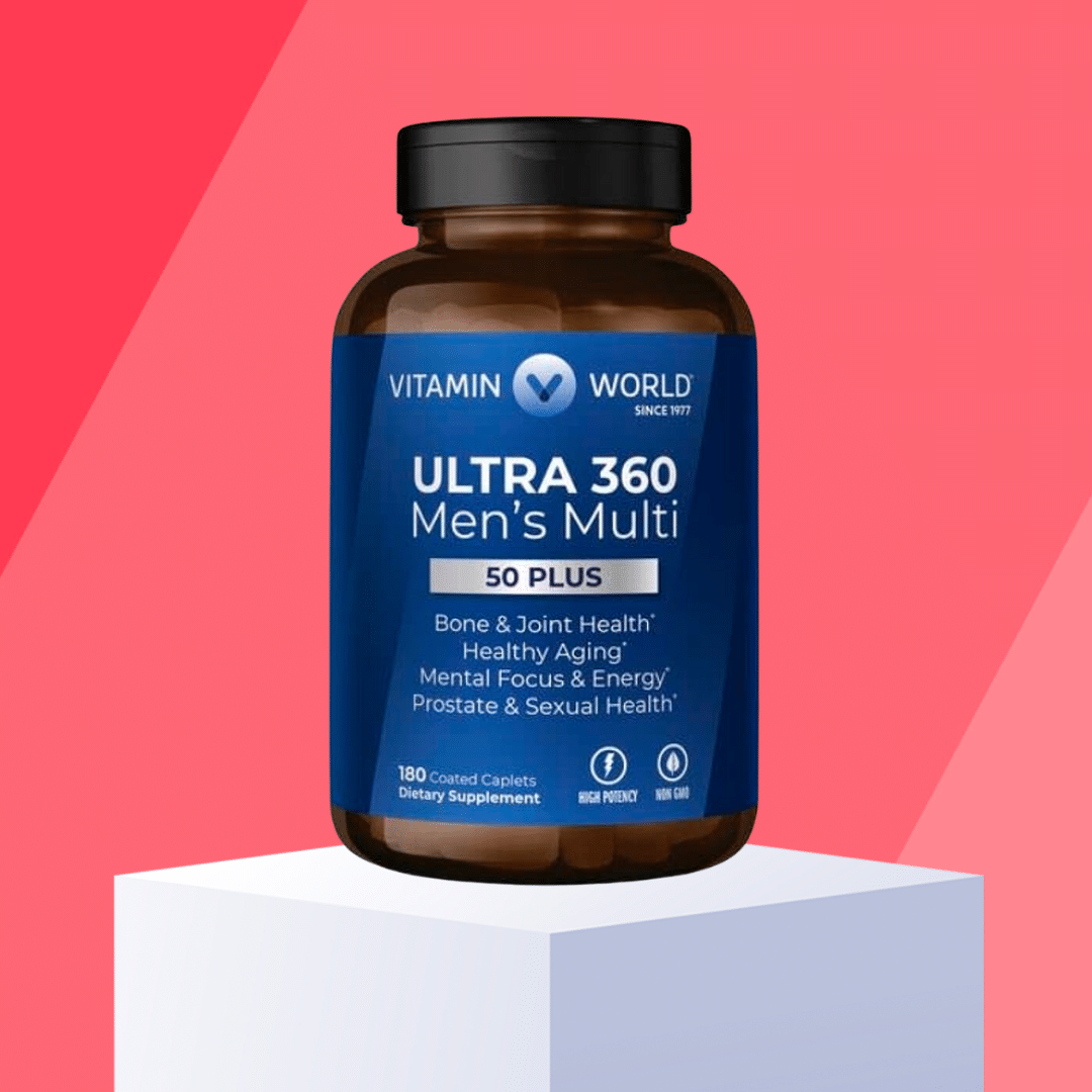 Vitamin World ULTRA 360 Men's Multi 50 Plus