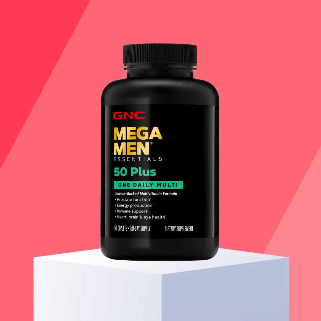 GNC MEGA MEN Essentials 50 Plus One Daily Multi