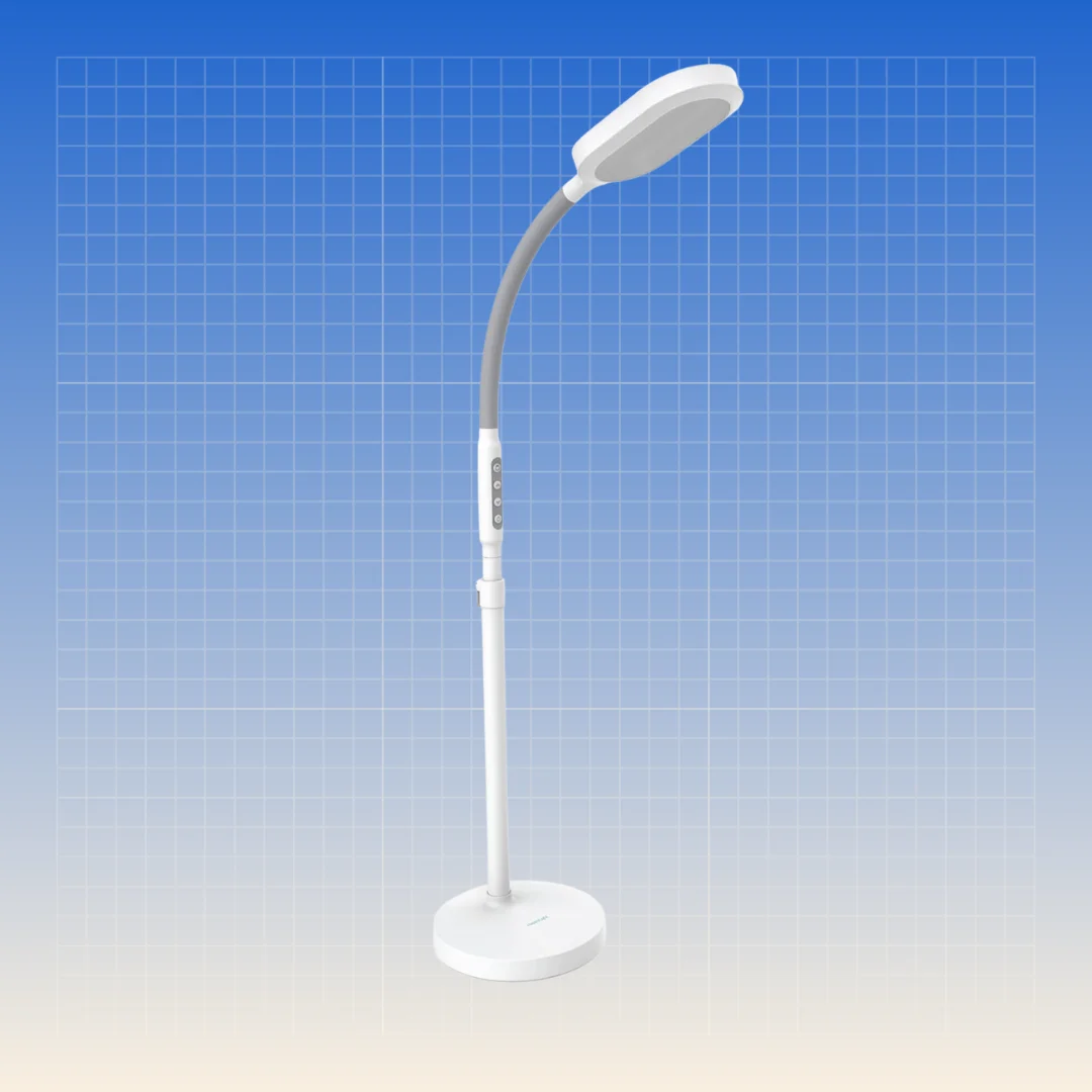 Duo 2-in-1 Light Therapy & Task Floor Lamp