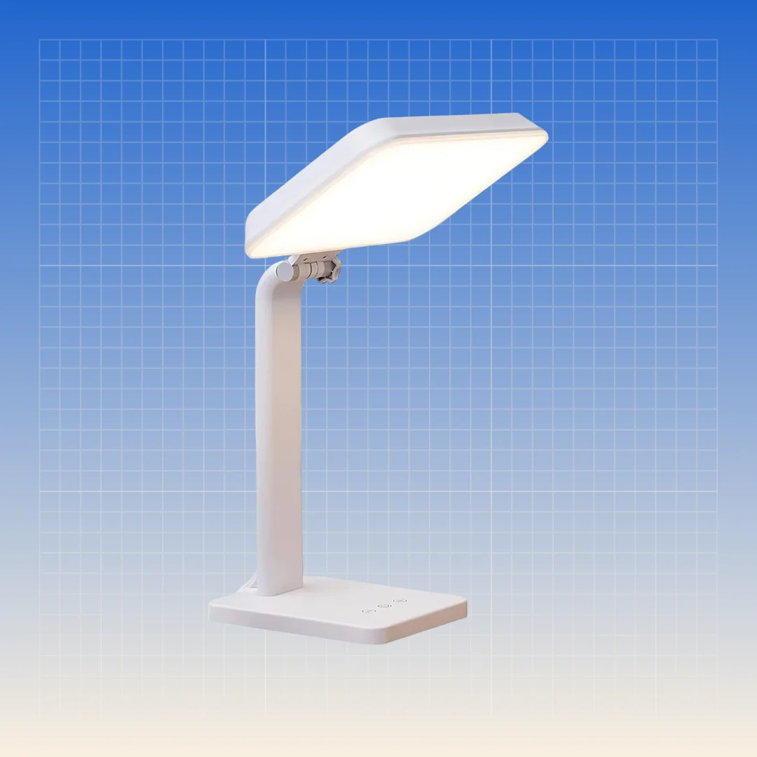 Aura Bright Light-Therapy Lamp