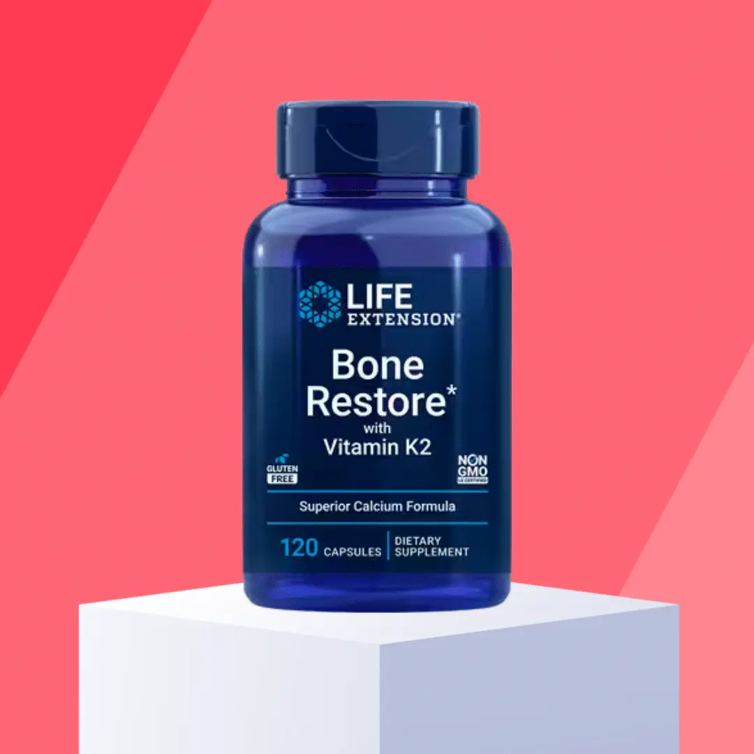 Life Extension Bone Restore with Vitamin K2