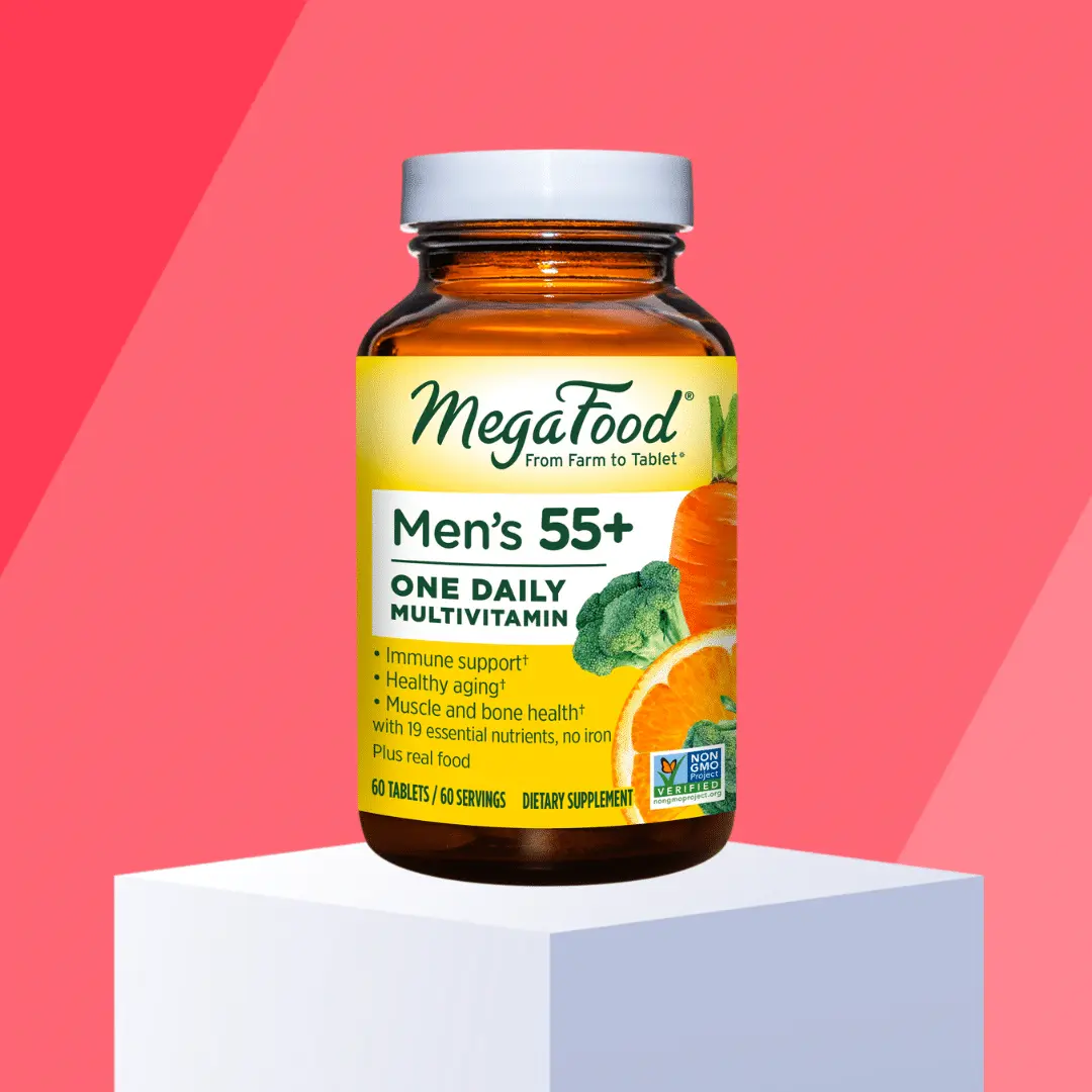 MegaFood Men's 55+ One Daily Multivitamin