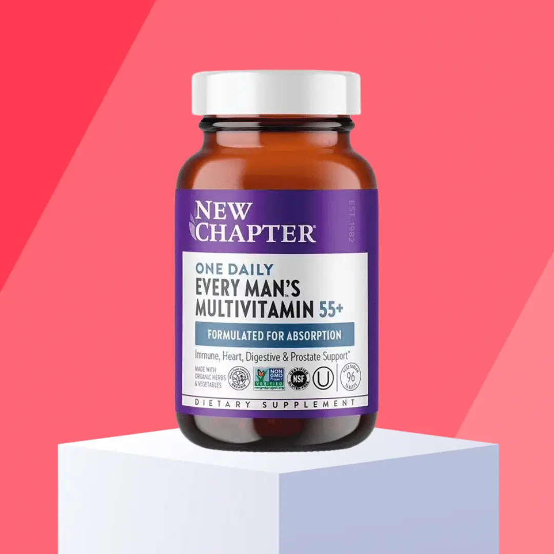 New Chapter 55+ Every Man's One Daily Whole-Food Multivitamin
