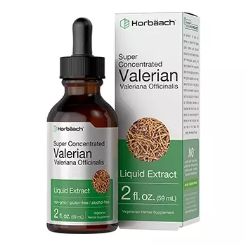Horbaach Valerian Root Extract Drops
