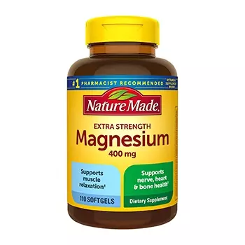 Nature Made Magnesium Extra Strength 400 mg, 120 count