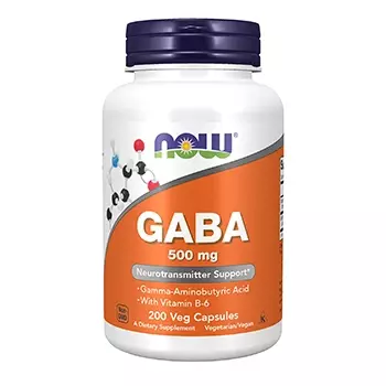 GABA 500 mg, 200 count 