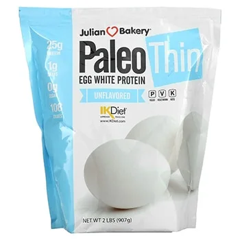 3. Best Egg Protein: Julian Bakery, Paleo Thin, Egg White Protein