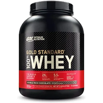 1. Best Whey: Optimum Nutrition Gold Standard 100% Whey protein powder