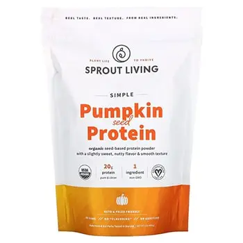 7. Best Pumpkin Protein: Sprout Living Simple Pumpkin Seed Protein Powder