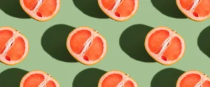 Tiled grapefruit
