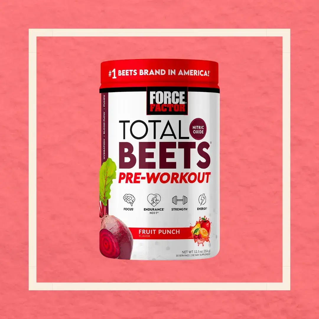 Force Factor Total Beets Pre-Workout