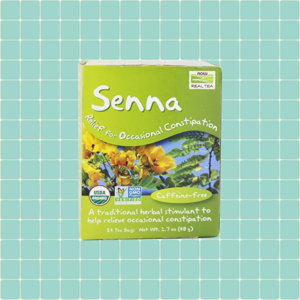 6. Senna Tea