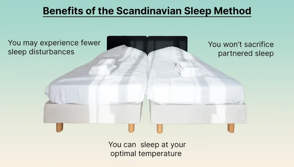 the benefits of the scandinavian sleep method explained