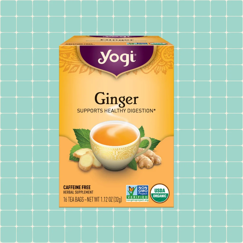 2. Ginger Tea