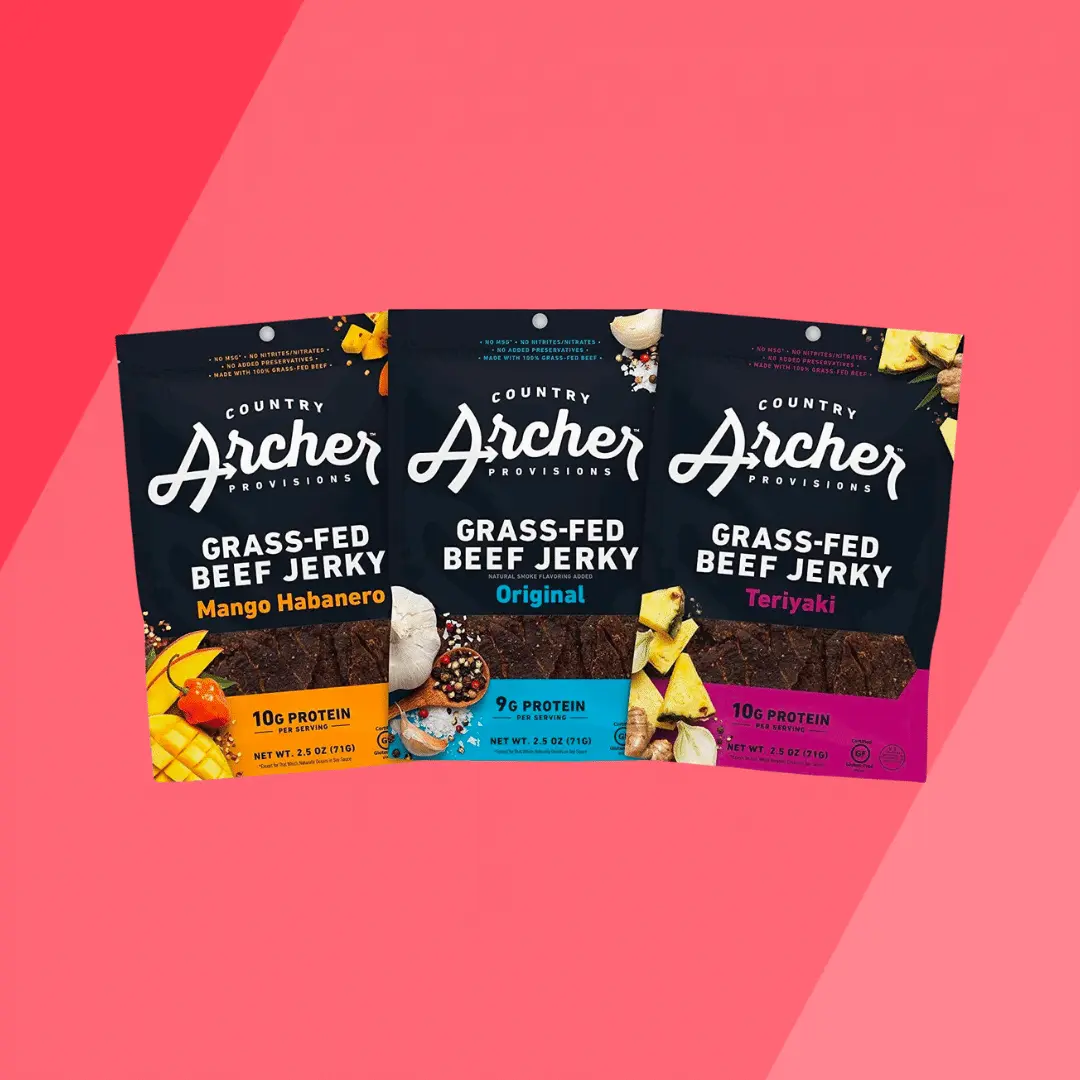 3. Country Archer Beef Jerky