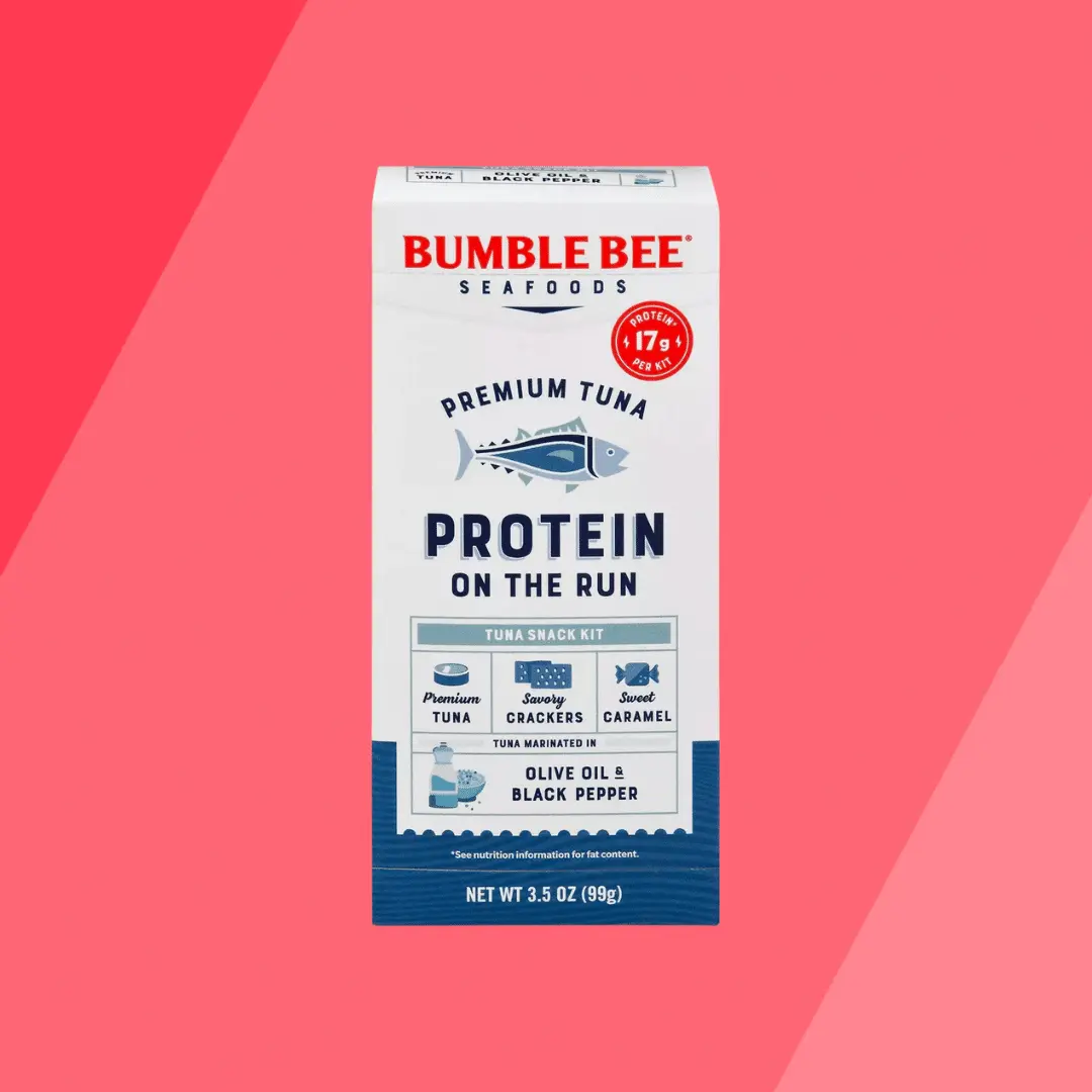 7. Bumble Bee Prime Tuna and Crackers