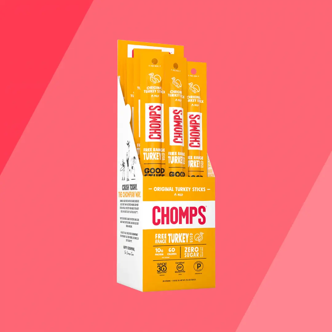 2. Chomps Meat Sticks