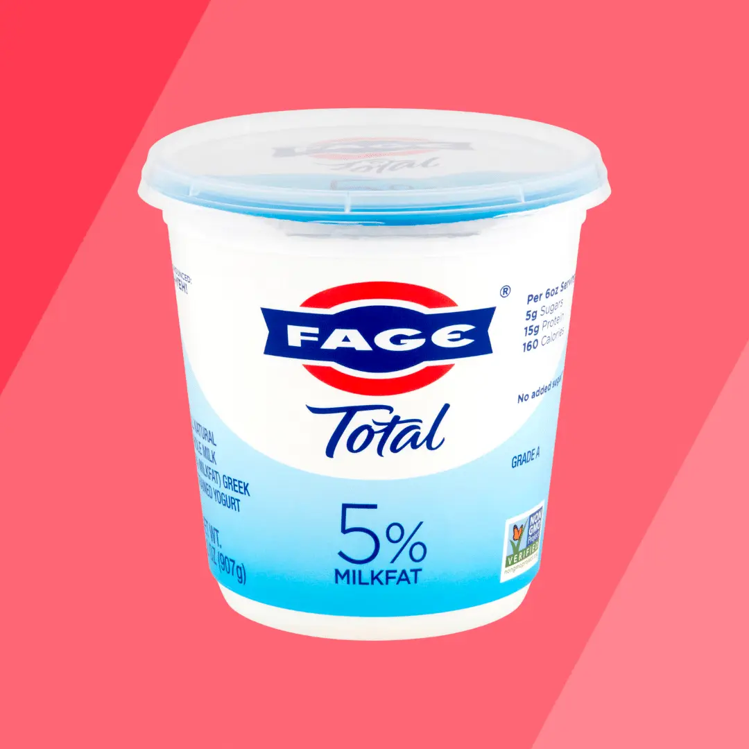 11. Fage Total 5% Milk Fat