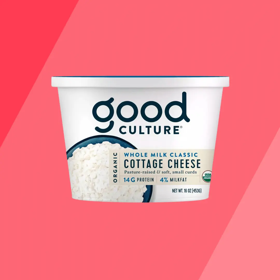 12. Good Culture Cottage Cheese