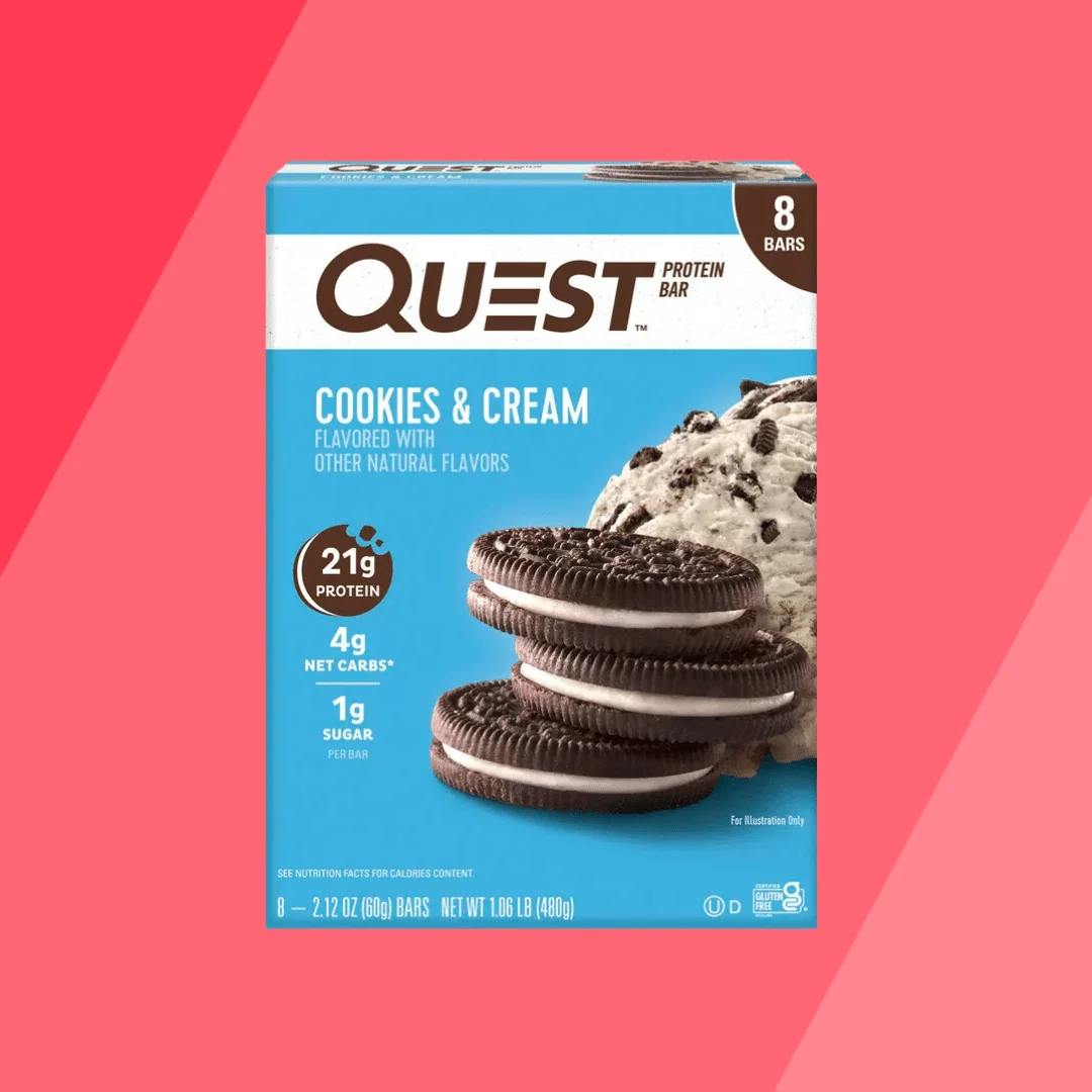 23. Quest Protein Bars