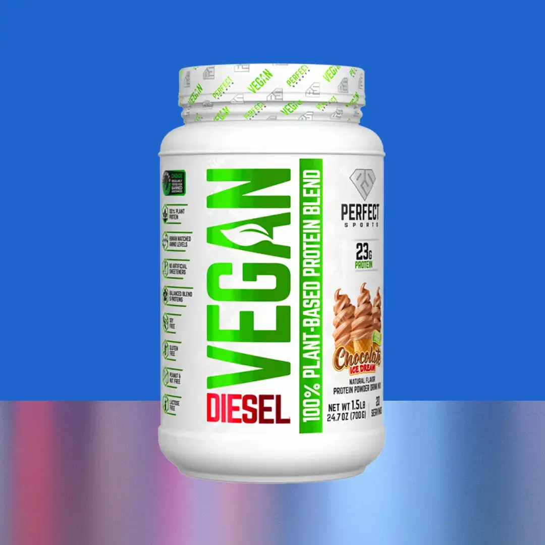 100% Plant-Based Protein