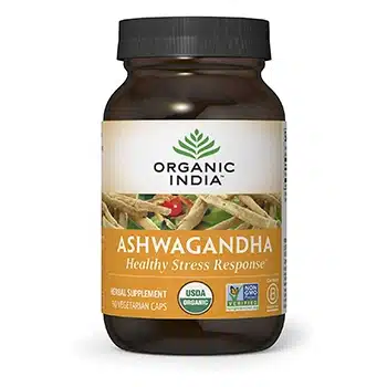 Expert Pick: Organic India Ashwagandha