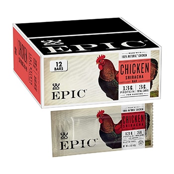 4. EPIC Chicken Sriracha Bar 