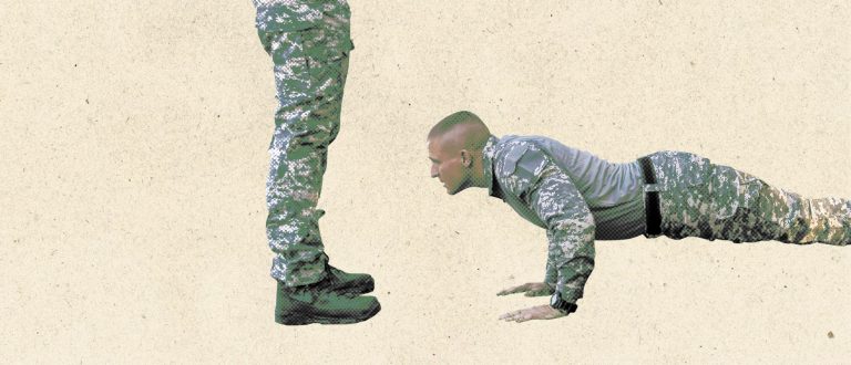 Train Like a Soldier: The Exact Workouts Military Personnel Use to Get (and Stay) Fit