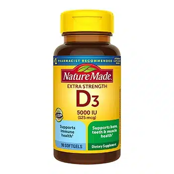 Expert Pick: Nature Made D3 Vitamin D 1000 IU