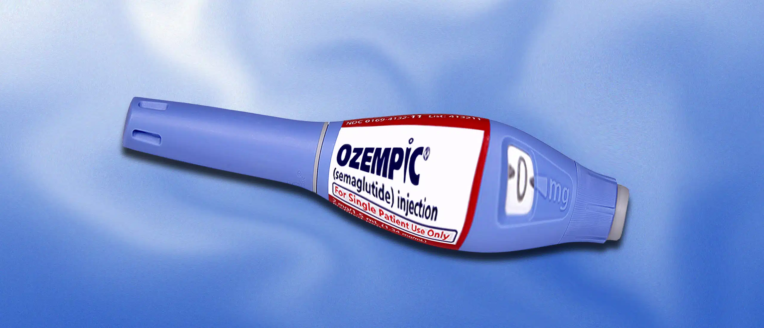 A swelling Ozempic injector