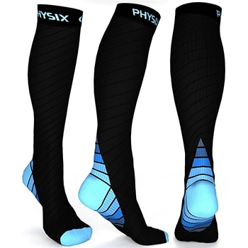 1. Physix Gear Sport Compression Socks