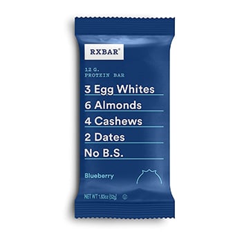 1. RXBAR Blueberry 