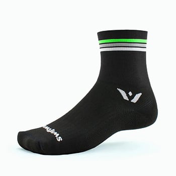 9. Swiftwick ASPIRE FOUR Trail Running and Cycling Socks