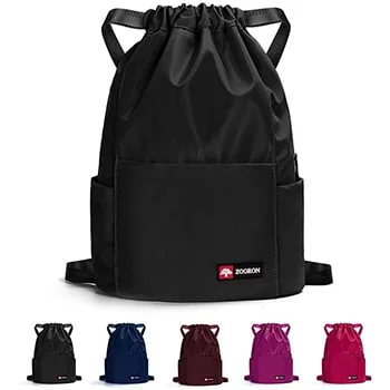  Waterproof Drawstring Gym Backpack
