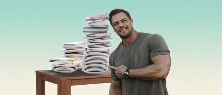 What Does Eating 4,000 Calories a Day Look Like? Alan Ritchson Swears By This Trick